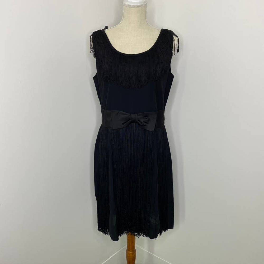 Vintage Elinor Gay flapper dress‎